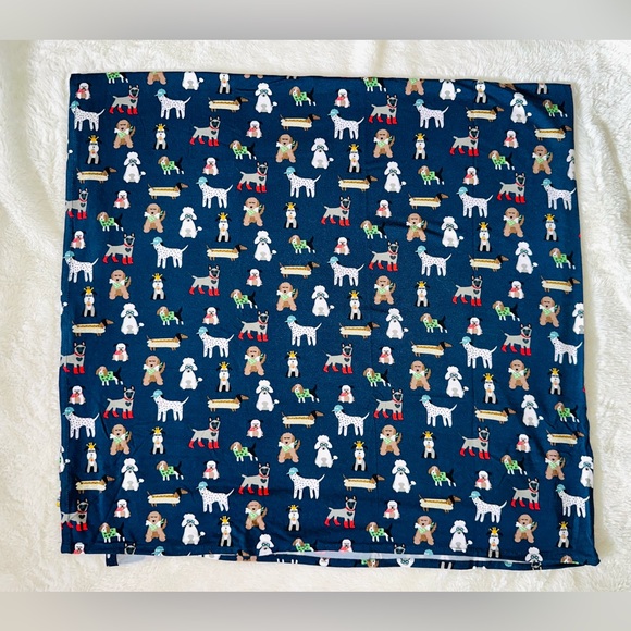 🐾LS Navy Pups Swaddle🐾 - Picture 2 of 6
